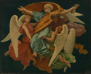 Glorification of Saint Peter - Léopold Durangel — artwork view