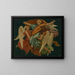 Glorification of Saint Peter - Léopold Durangel — framed artwork on a wall