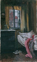 Chambre à Wangerooge - Lore Scheid — artwork view