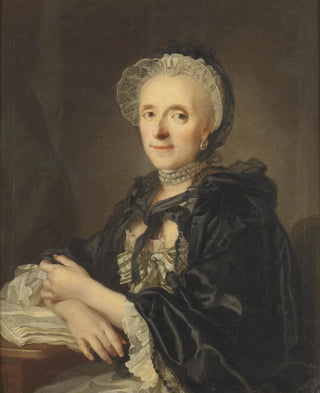 Lorens Pasch the Younger - Mrs Kristina Magdalena Wargentin.webp