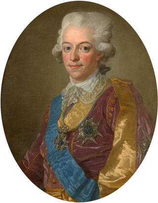 Lorens Pasch the Younger - Portrait de Gustave III roi de Sude.webp
