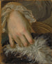 Study of a Hand - Lorens Pasch the Younger — artwork view