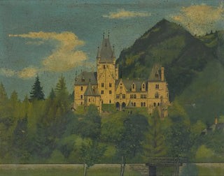 Château de Fischhorn près de Zell am See - Lorenz Duregger — artwork view