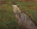 a ditch - Lorenz Frølich — artwork view