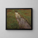 a ditch - Lorenz Frølich — framed artwork on a wall