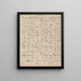 Illustrations for the General Natural History of Oken for all classes Pl003 - Lorenz Oken — framed artwork on a wall