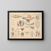 Illustrations de l'Histoire naturelle générale d'Oken pour tous les états Pl071 - Lorenz Oken — framed artwork on a wall
