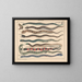Illustrations de l'Histoire naturelle générale d'Oken pour tous les états Pl108 - Lorenz Oken — framed artwork on a wall