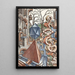 Geometria and Perspective Pl 02 - Lorenz Stöer — framed artwork on a wall