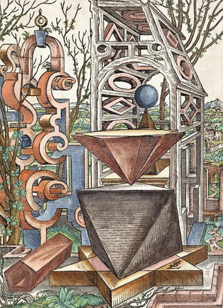 Geometria and Perspective Painting Pl 03 - Lorenz Stöer — artwork view