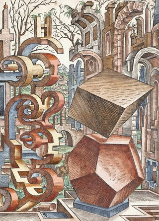 Geometria et Perspectiva Pl 04 - Lorenz Stöer — artwork view