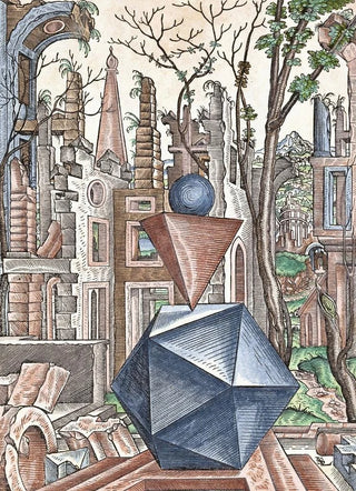 Geometria et Perspectiva Pl 05 - Lorenz Stöer — artwork view