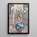 Geometria et Perspectiva Pl 05 - Lorenz Stöer — framed artwork on a wall