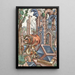 Geometria et Perspectiva Pl 07 - Lorenz Stöer — framed artwork on a wall