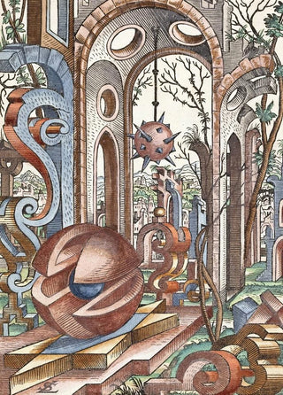 Geometria et Perspectiva Pl 09 - Lorenz Stöer — artwork view