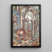 Geometria et Perspectiva Pl 09 - Lorenz Stöer — framed artwork on a wall
