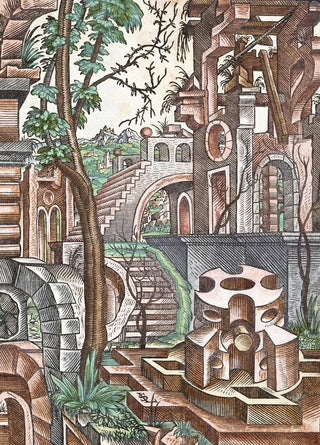 Geometria et Perspectiva Pl 10 - Lorenz Stöer — artwork view
