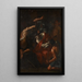 Crown of Thorns - Lorenzo Garbieri — framed artwork on a wall