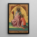 Abraham - Lorenzo Monaco — framed artwork on a wall
