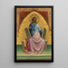 Moses - Lorenzo Monaco — framed artwork on a wall