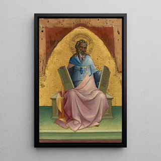 Moses - Lorenzo Monaco — framed artwork on a wall