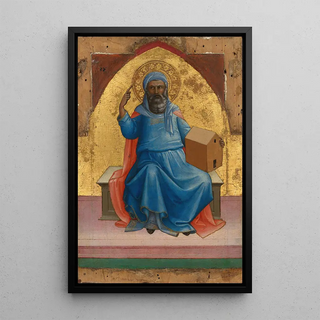 Noah - Lorenzo Monaco — framed artwork on a wall