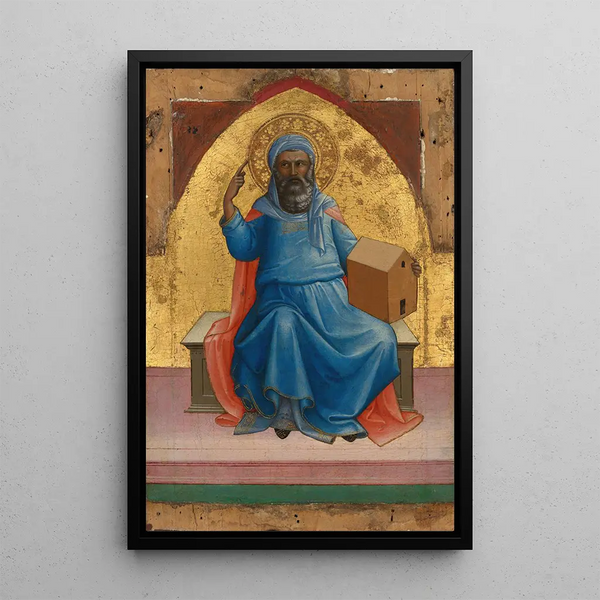 Noah - Lorenzo Monaco — framed artwork on a wall