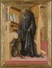Saint Jerome in His Study - Lorenzo Monaco — artwork view