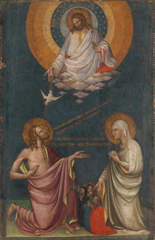 L'Intercession du Christ et de la Vierge - Lorenzo Monaco — artwork view