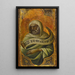 The Prophet Jeremiah - Lorenzo Monaco — framed artwork on a wall