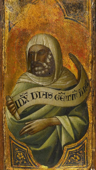 The Prophet Jeremiah - Lorenzo Monaco — artwork view