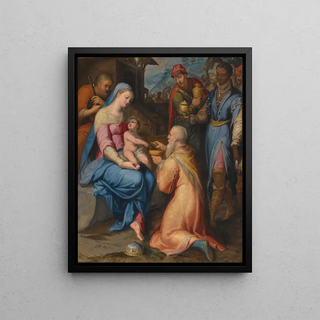 Lorenzo Sabatini - The Adoration Of The Magi.webp