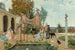 At Villa Borghese - Lorenzo Valles — artwork view