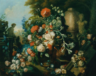 Bouquet de fleurs - Lotte Sykora — artwork view