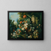 Bouquet de fleurs - Lotte Sykora — framed artwork on a wall