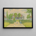 Manor House of Nsby - Lotten Rönquist — framed artwork on a wall