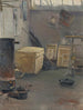 Interior Studio Painting - Lotten Rönquist — artwork view