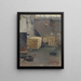 Interior Studio Painting - Lotten Rönquist — framed artwork on a wall