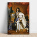Reproduction of the painting Louis XIV Painting by Hyacinthe Rigaud