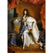 Reproduction of the painting Louis XIV Painting by Hyacinthe Rigaud