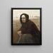 The Fisherman's Wife - Louis-Alexandre Dubourg — framed artwork on a wall