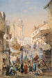 Mosque of Sultan Moumayed - Louis-Amable Crapelet — artwork view