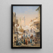Mosque of Sultan Moumayed - Louis-Amable Crapelet — framed artwork on a wall