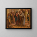 La présentation au temple - Louis-Antoine-Léon Riesener — framed artwork on a wall