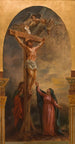 The Christ carrying his Cross - Louis-Antoine-Léon Riesener — artwork view
