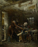 Claude Gueux reporting his family the stolen bread - Louis - Édouard Rioult — artwork view
