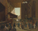 the Cairo Bazaar - Louis-Émile Pinel de Grandchamp — artwork view