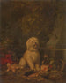 Dog with a beauty mark - Louis-Eugène Lambert — artwork view