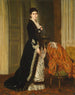Portrait of Mrs. Aubry Vites - Louis-François-Prosper Roux — artwork view