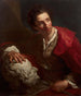 Presumed portrait of Edme Bouchardon - Louis-Gabriel Blanchet — artwork view